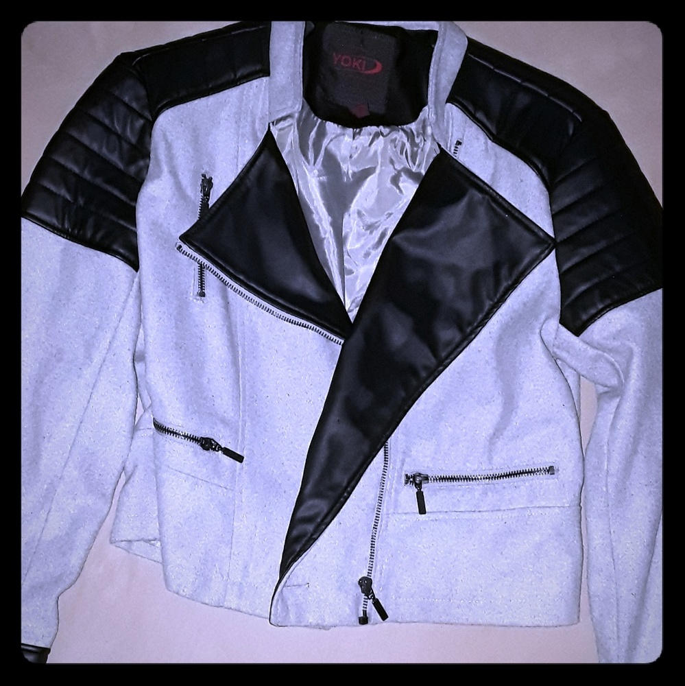 Wool / Leather Jacket